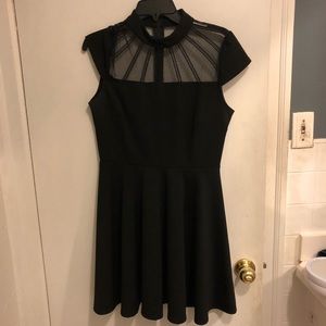 B. Darlin Black Party Dress